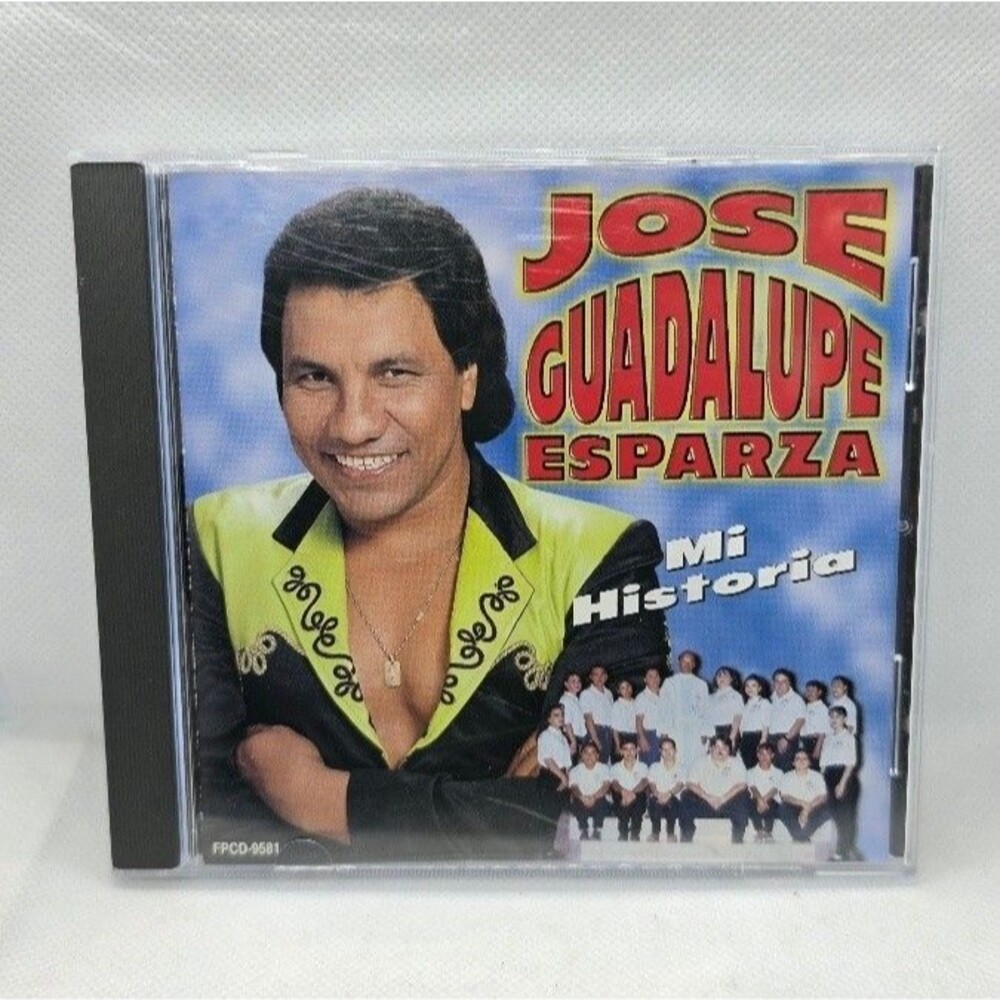 José Guadalupe Esparza: Mi Historia (CD, 1997)